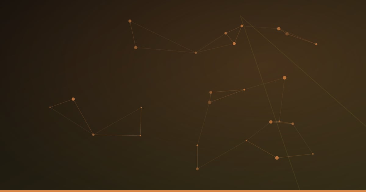 Binary code on a dark screen