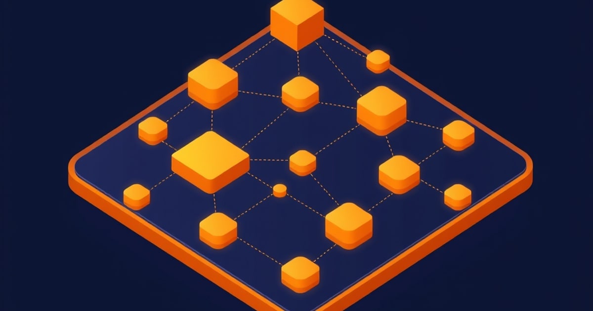 Clean isometric vector illustration explaining site purpose and meta tags functionality